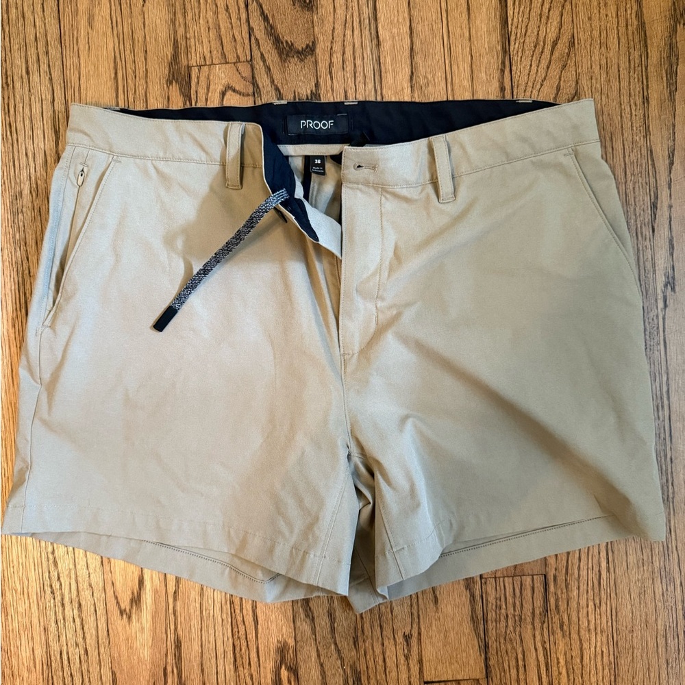 Proof Equator Hybrid Short 36 w/ 5” inseam NWOT